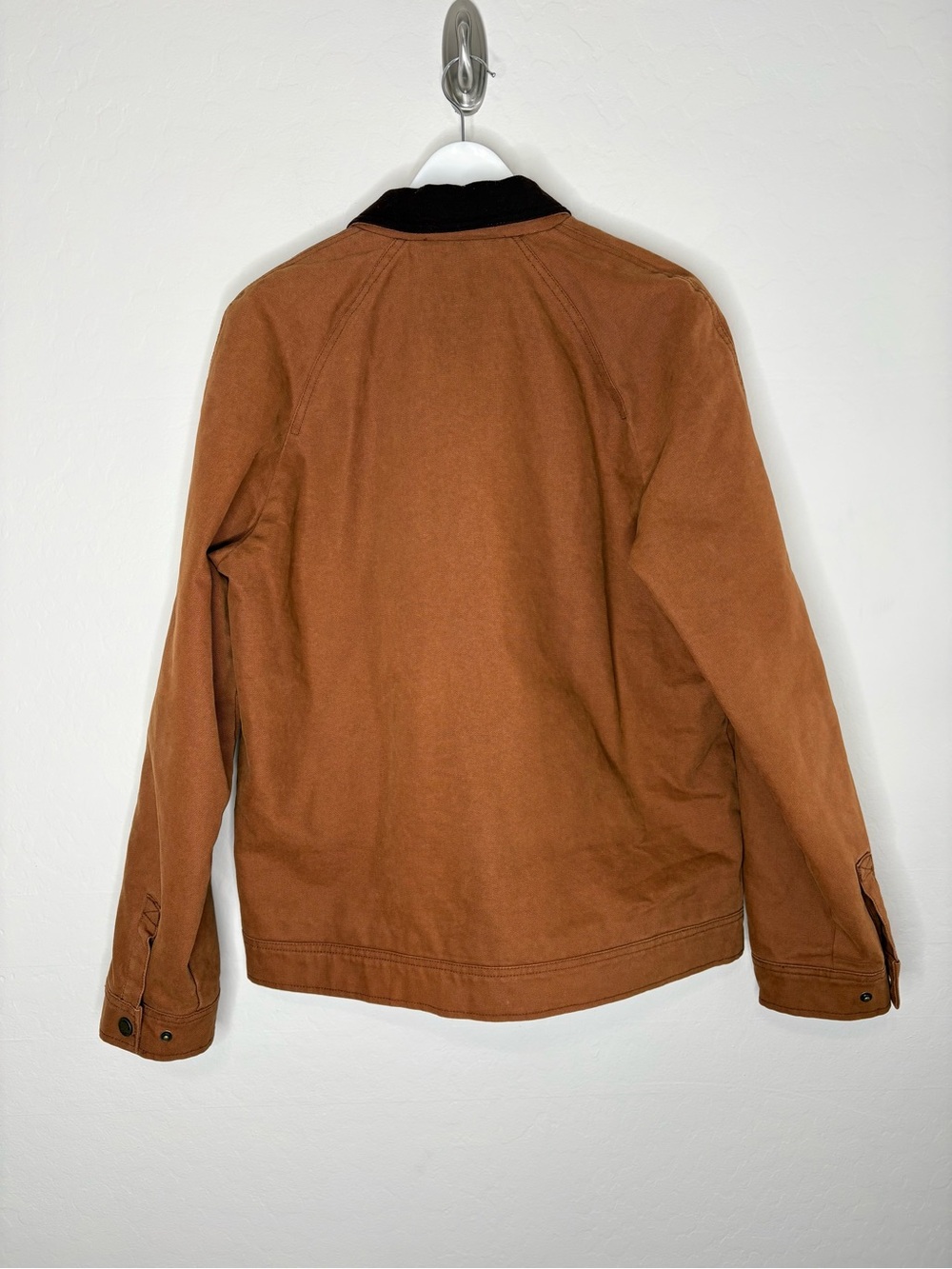 Pendleton Wild Horse Canvas Jacket Medium Brown Workwear Ranch Coat - Picture 5 of 10